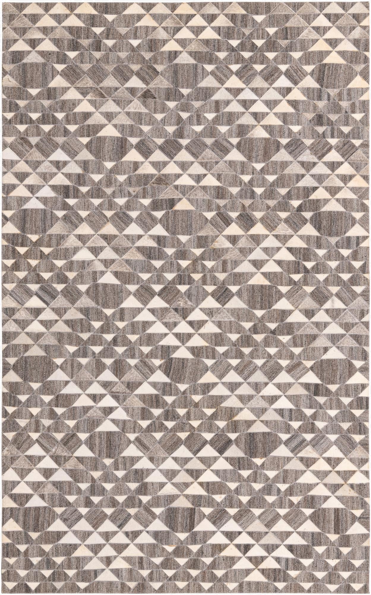 5' x 7' 10 Cowhide Rug