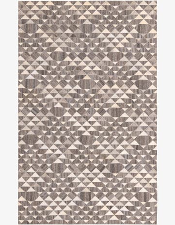 5' x 7' 10 Cowhide Rug