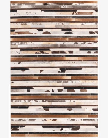 5' 2 x 8' Cowhide Rug