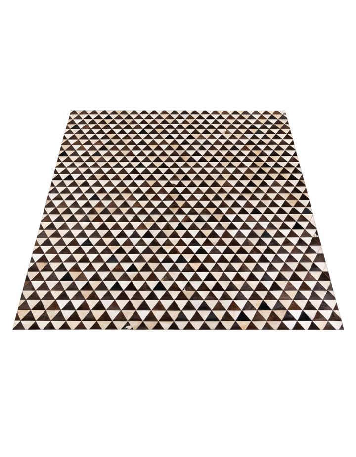 8' x 10' 1 Cowhide Stocks Rug