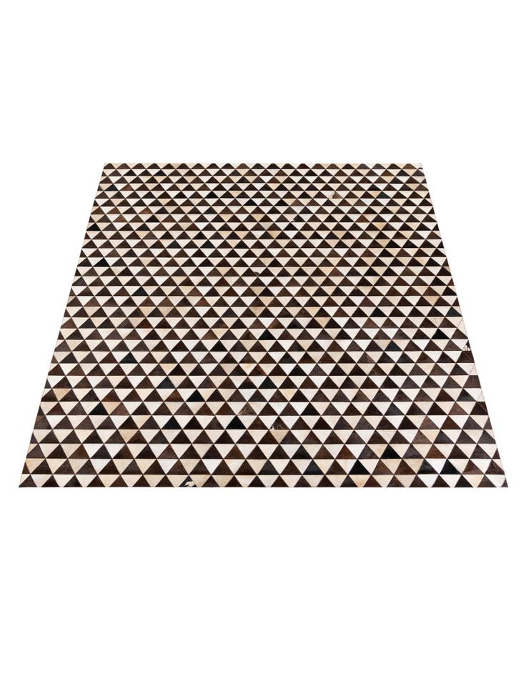 Detail image of 8' x 10' 1 Cowhide Stocks Rug