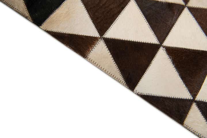 8' x 10' 1 Cowhide Stocks Rug