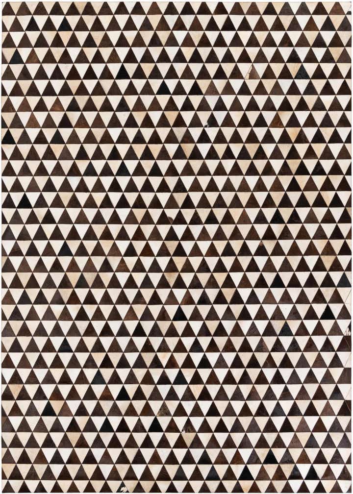 8' x 10' 1 Cowhide Stocks Rug