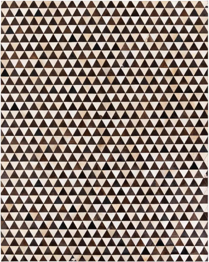 8' x 10' 1 Cowhide Stocks Rug
