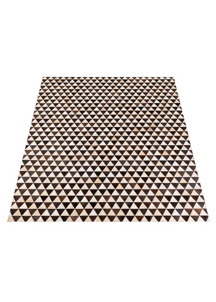 8' 1 x 10' 1 Cowhide Stocks Rug