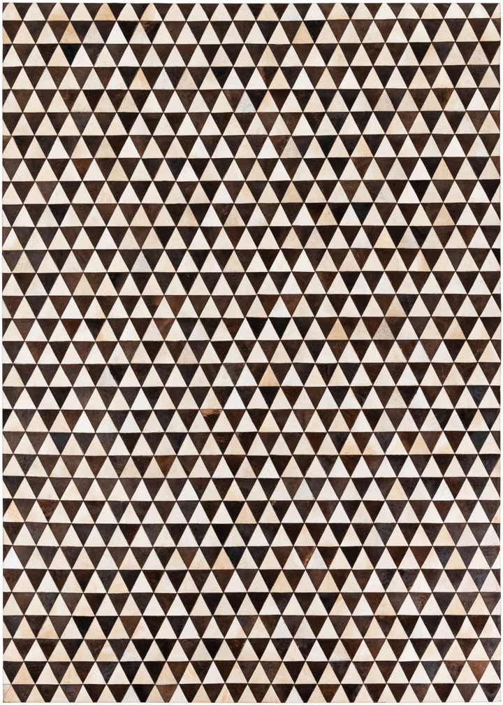 8' 1 x 10' 1 Cowhide Stocks Rug
