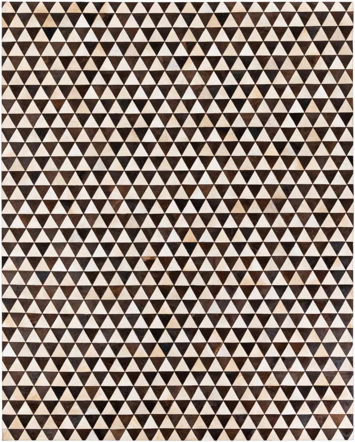 8' 1 x 10' 1 Cowhide Stocks Rug