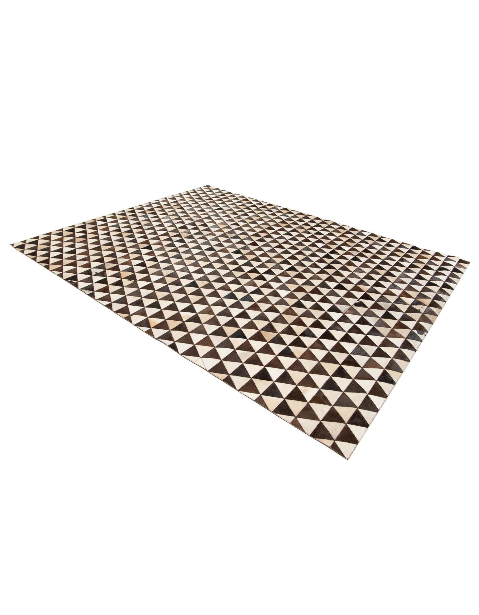 8' x 10' 1 Cowhide Stocks Rug