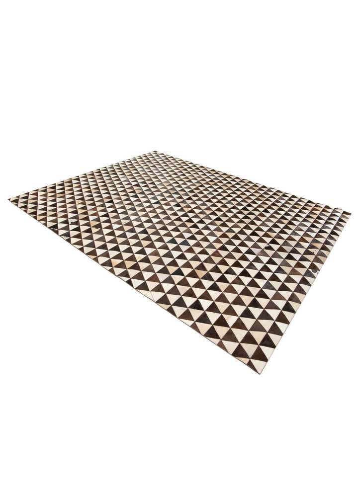 8' x 10' 1 Cowhide Stocks Rug