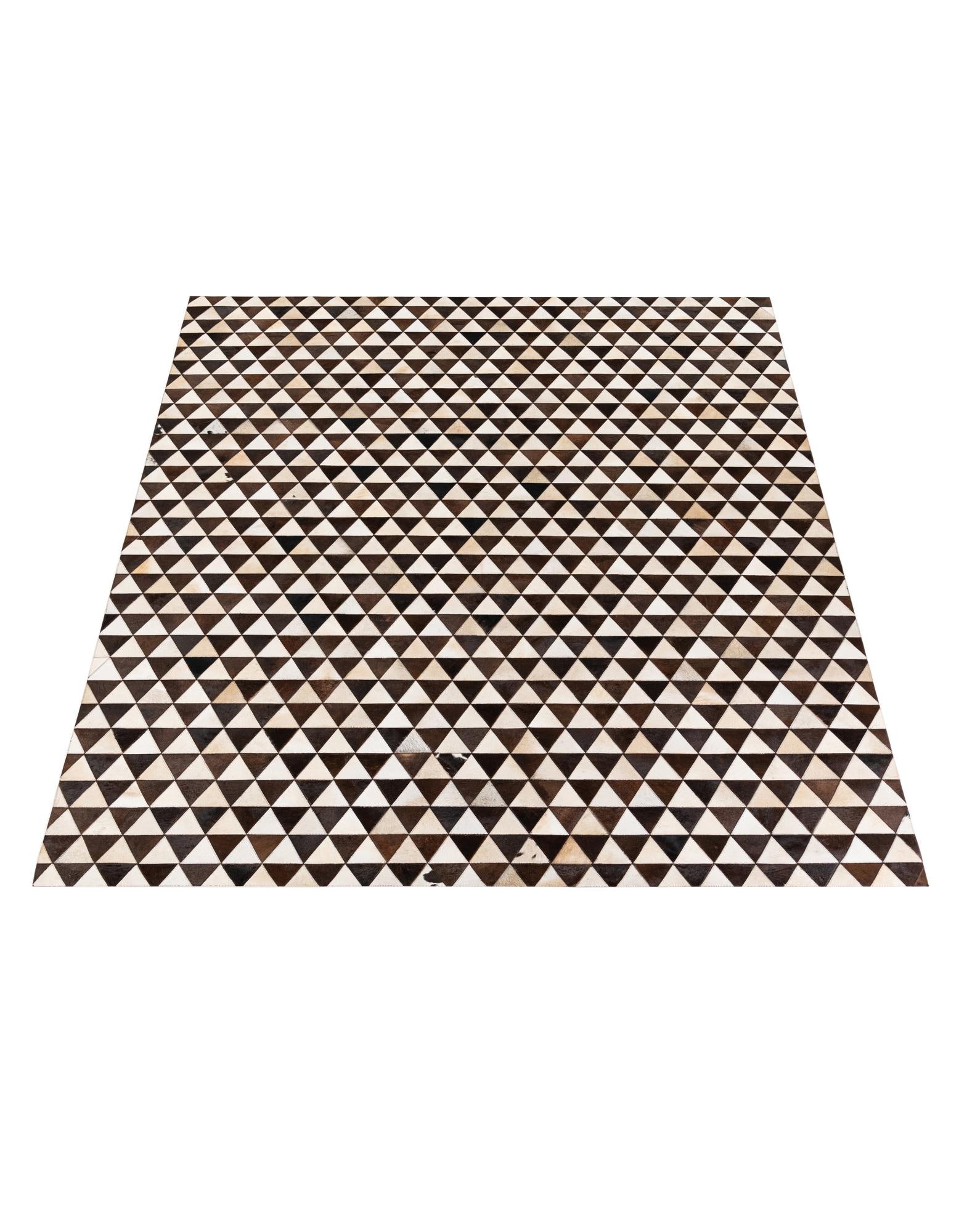 8' x 10' 1 Cowhide Stocks Rug