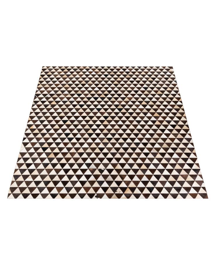 Detail image of 8' x 10' 1 Cowhide Stocks Rug