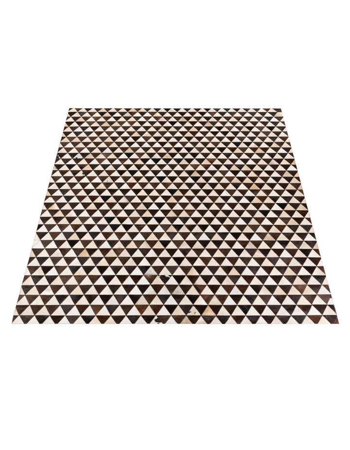 8' x 10' 1 Cowhide Stocks Rug