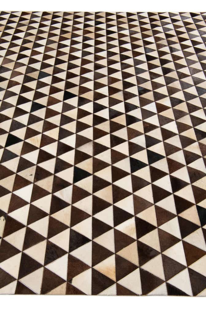 8' x 10' 1 Cowhide Stocks Rug
