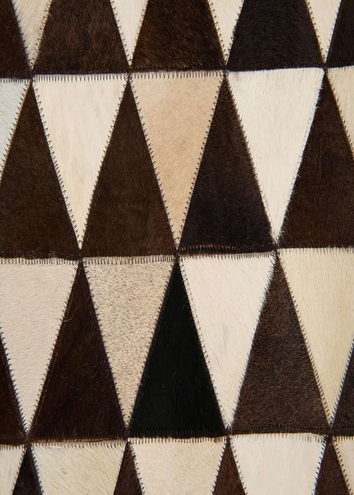 8' x 10' 1 Cowhide Stocks Rug