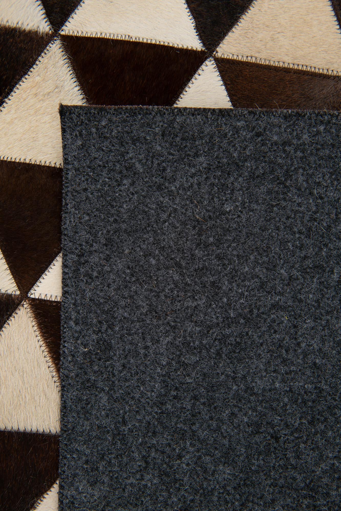 8' x 10' 1 Cowhide Stocks Rug