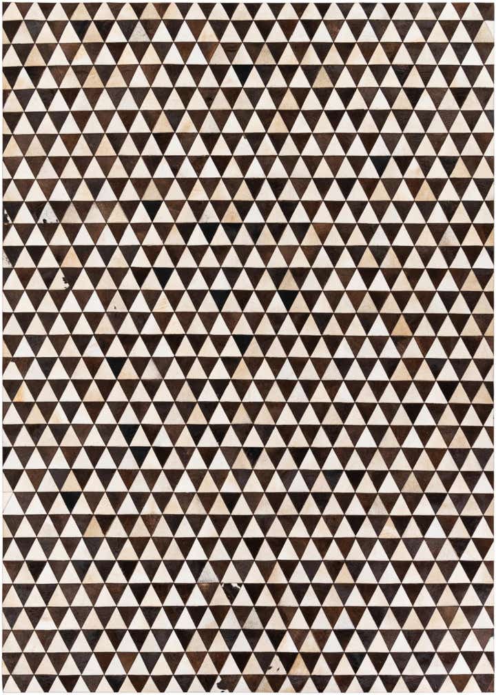 8' x 10' 1 Cowhide Stocks Rug
