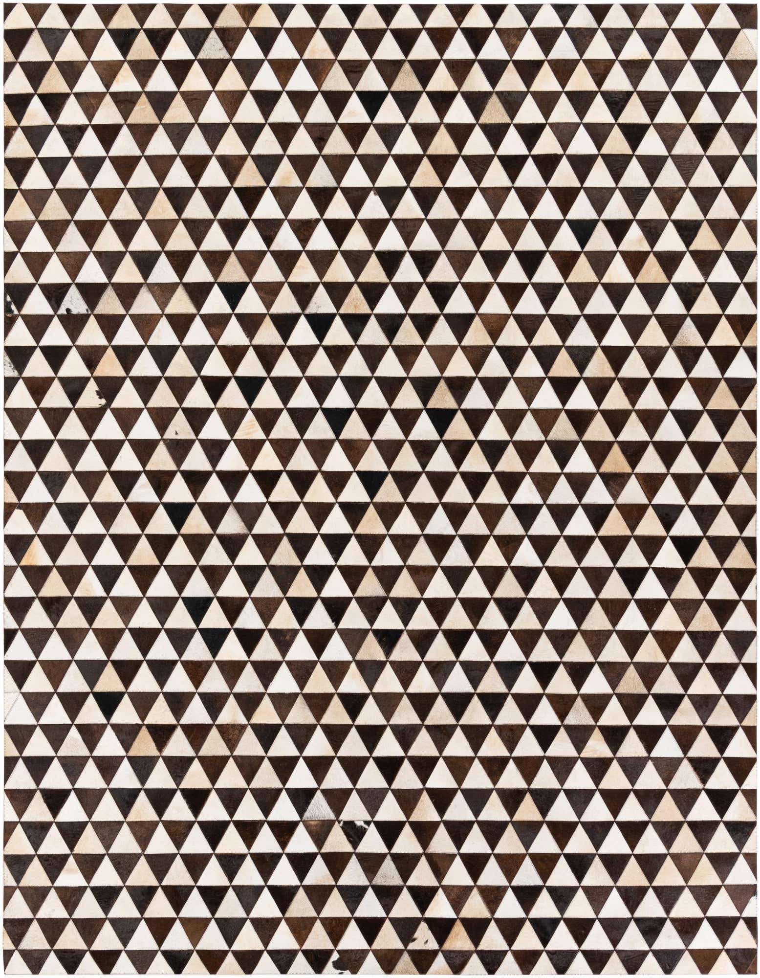 8' x 10' 1 Cowhide Stocks Rug