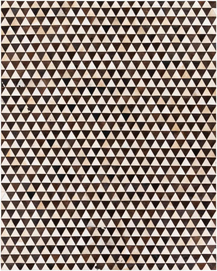 8' x 10' 1 Cowhide Stocks Rug