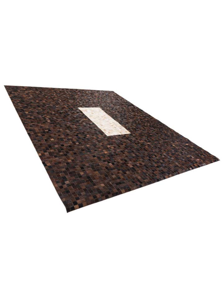 8' 2 x 10' Cowhide Stocks Rug