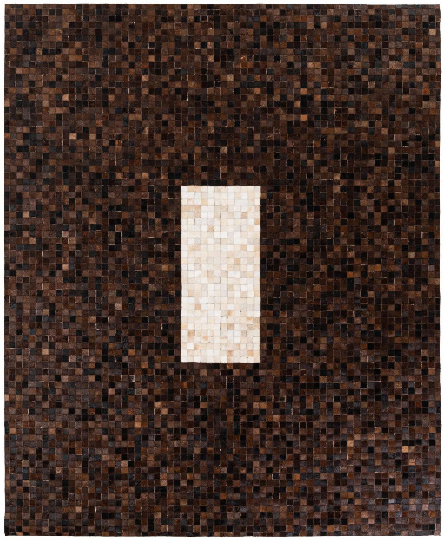 8' 2 x 10' Cowhide Stocks Rug