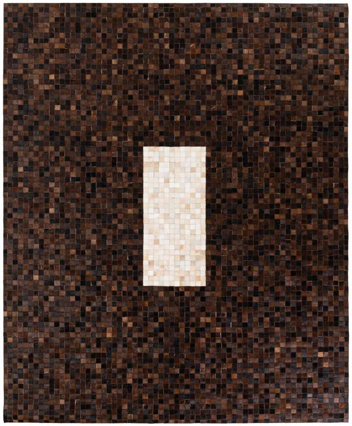 8' 2 x 10' Cowhide Stocks Rug