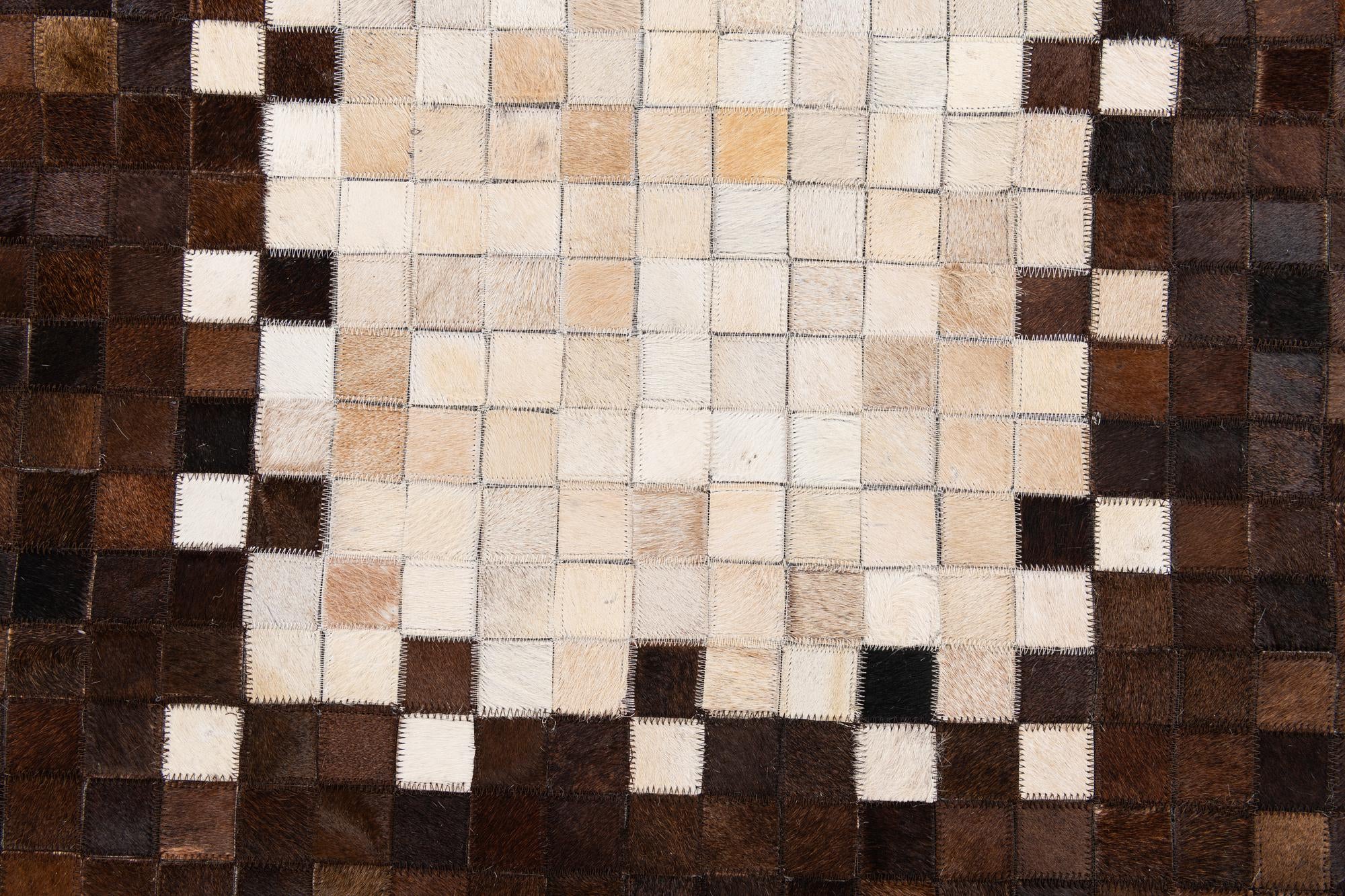 8' x 9' 9 Cowhide Stocks Rug