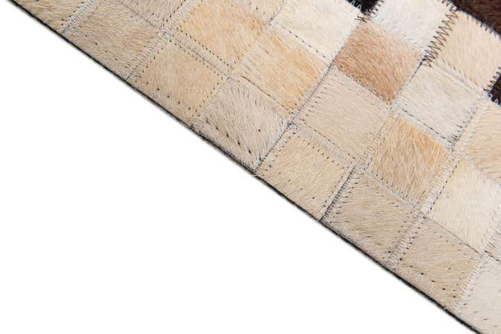 8' x 10' Cowhide Stocks Rug
