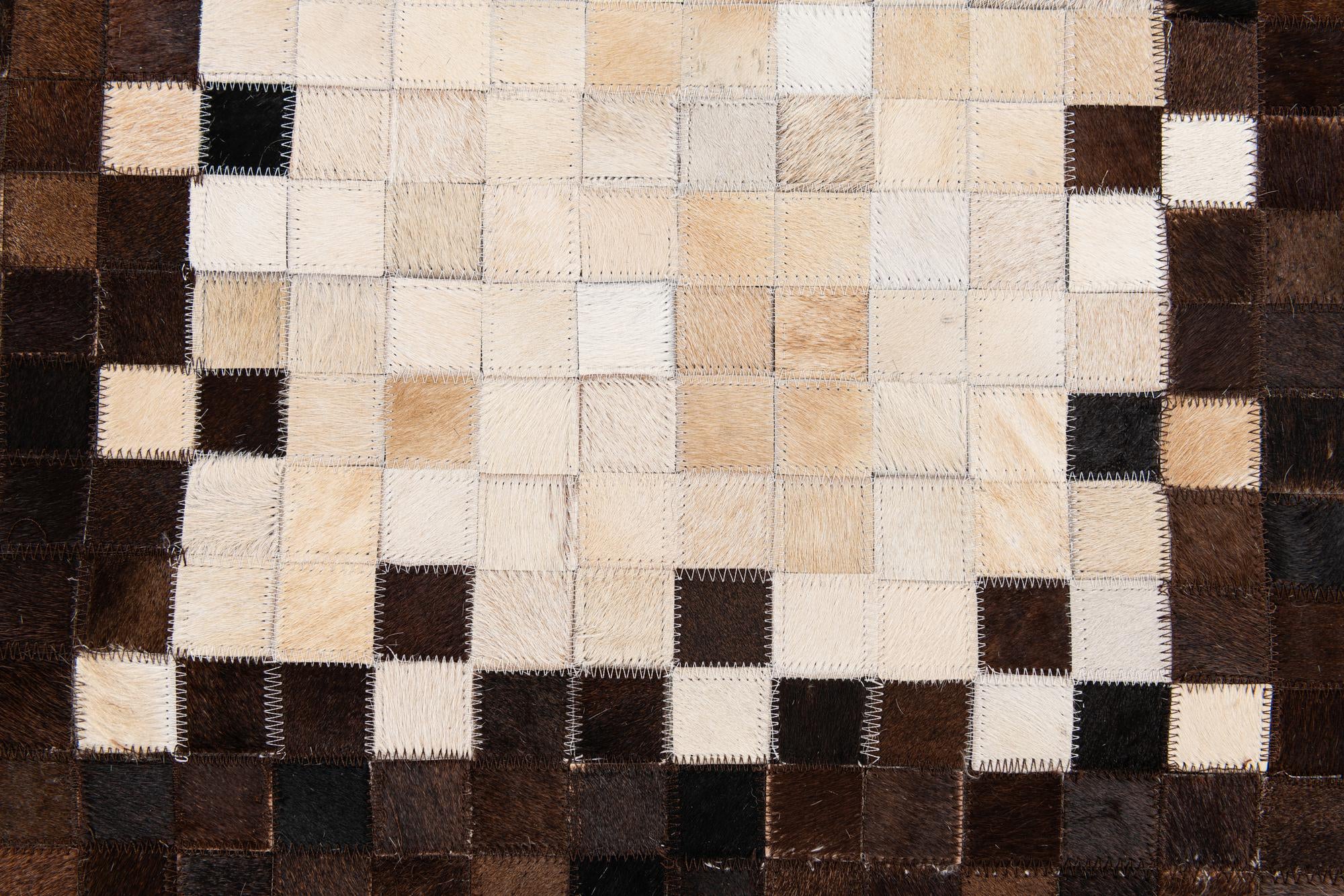 8' x 10' Cowhide Stocks Rug