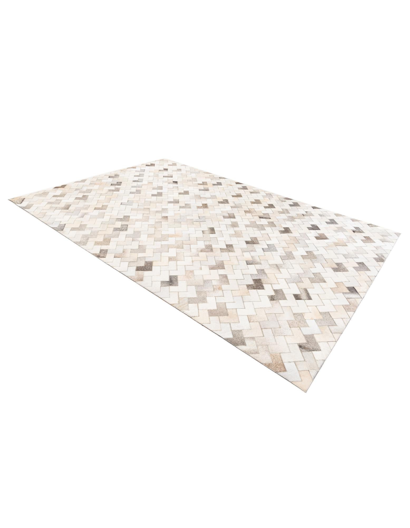 6' x 8' 11 Cowhide Stocks Rug