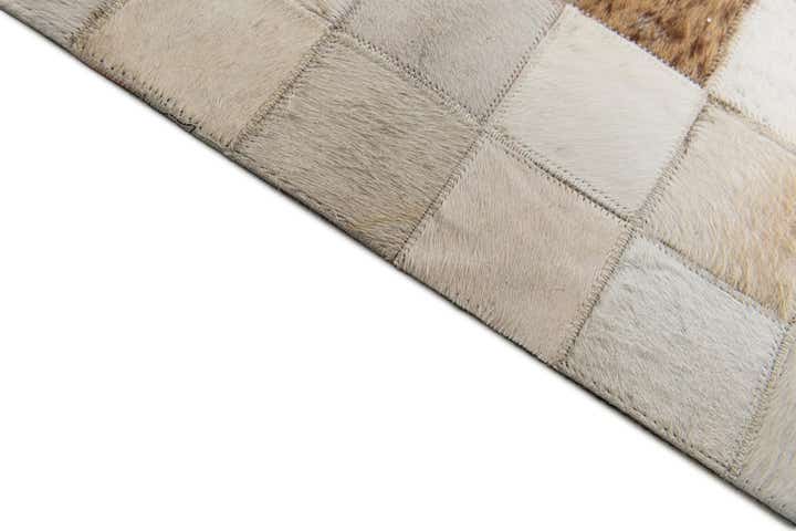 5' x 7' 11 Cowhide Stocks Rug