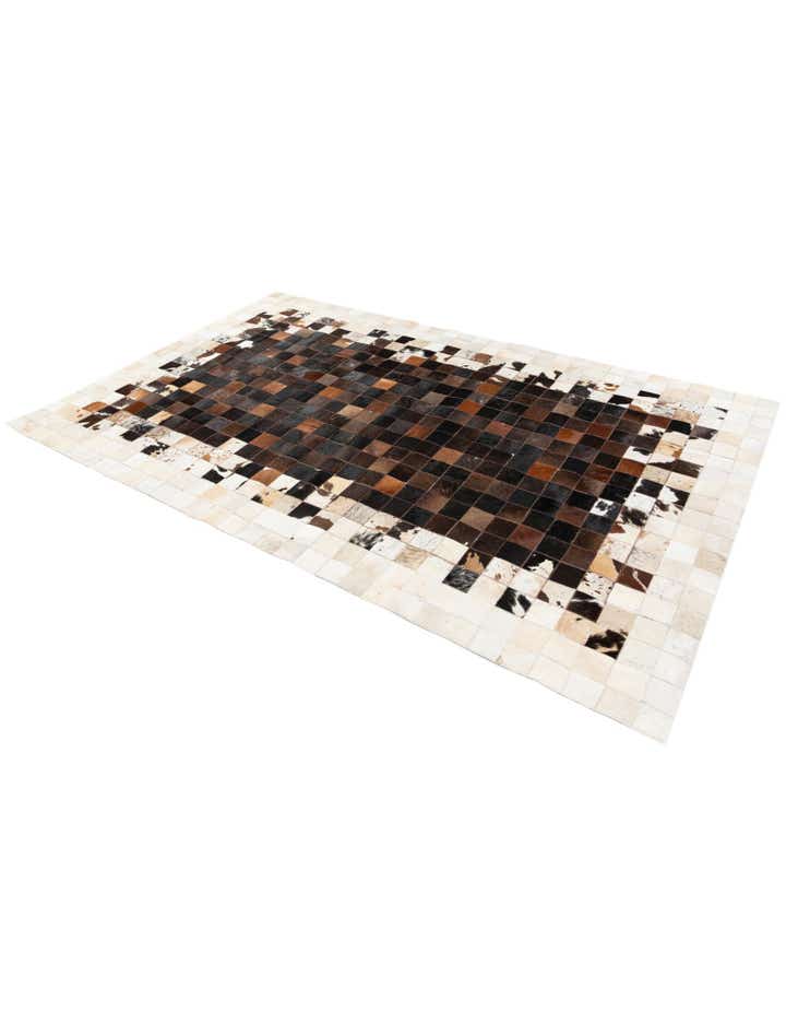 150cm x 240cm Cowhide Stocks Teppich