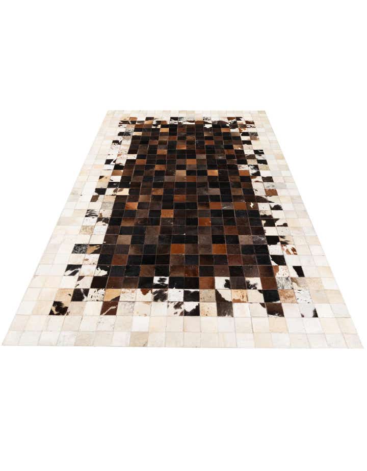 150cm x 240cm Cowhide Stocks Teppich