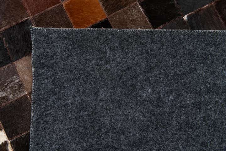 150cm x 240cm Cowhide Stocks Teppich