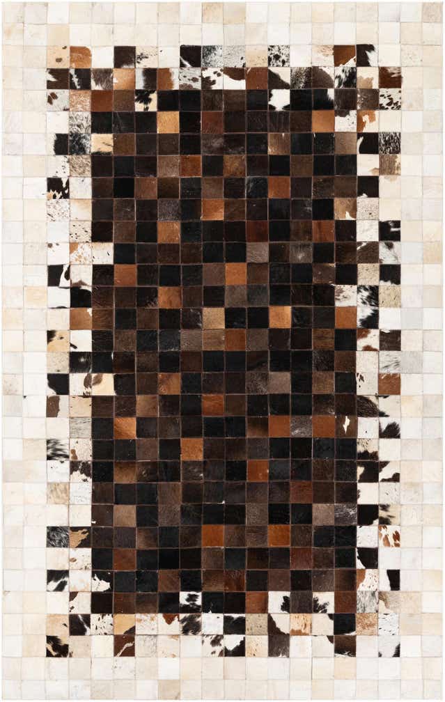 150cm x 240cm Cowhide Stocks Teppich