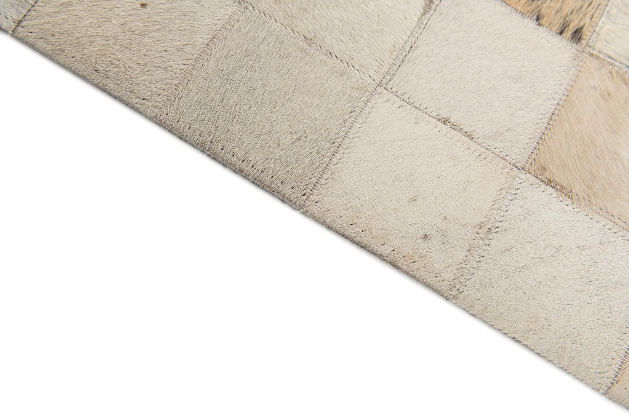5' x 8' Cowhide Stocks Rug