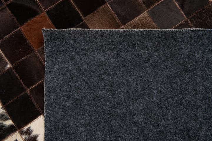 5' x 7' 11 Cowhide Stocks Rug