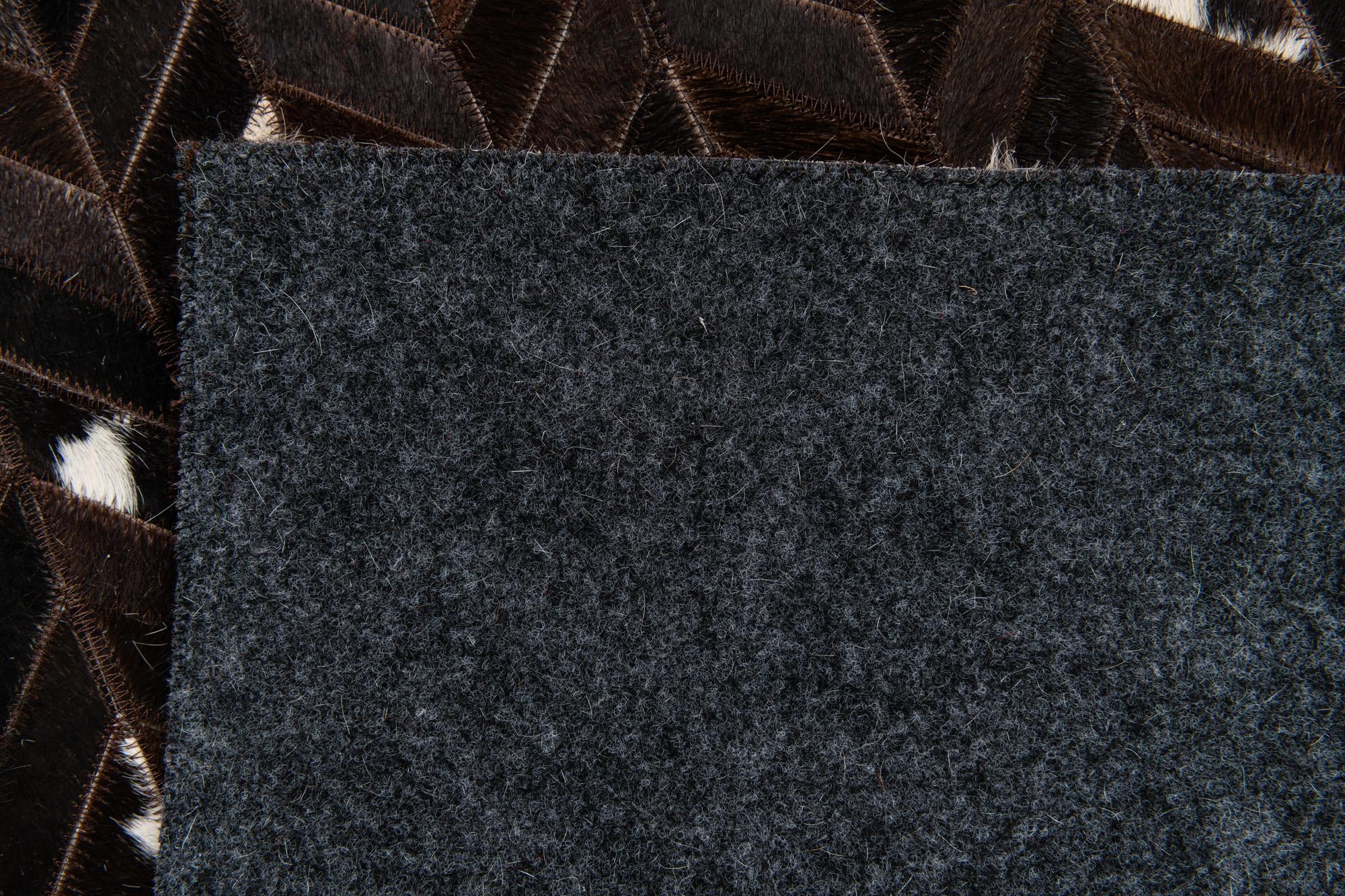 5' x 8' Cowhide Stocks Rug