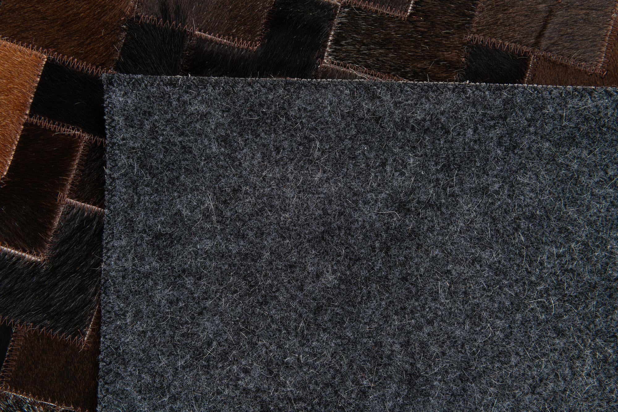 5' x 7' 11 Cowhide Stocks Rug