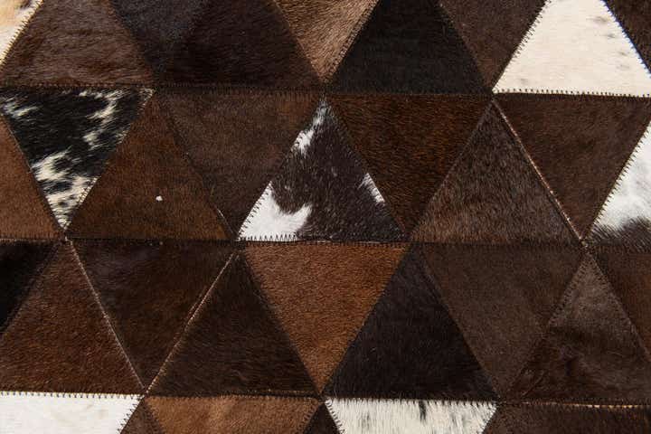 5' x 8' Cowhide Stocks Rug