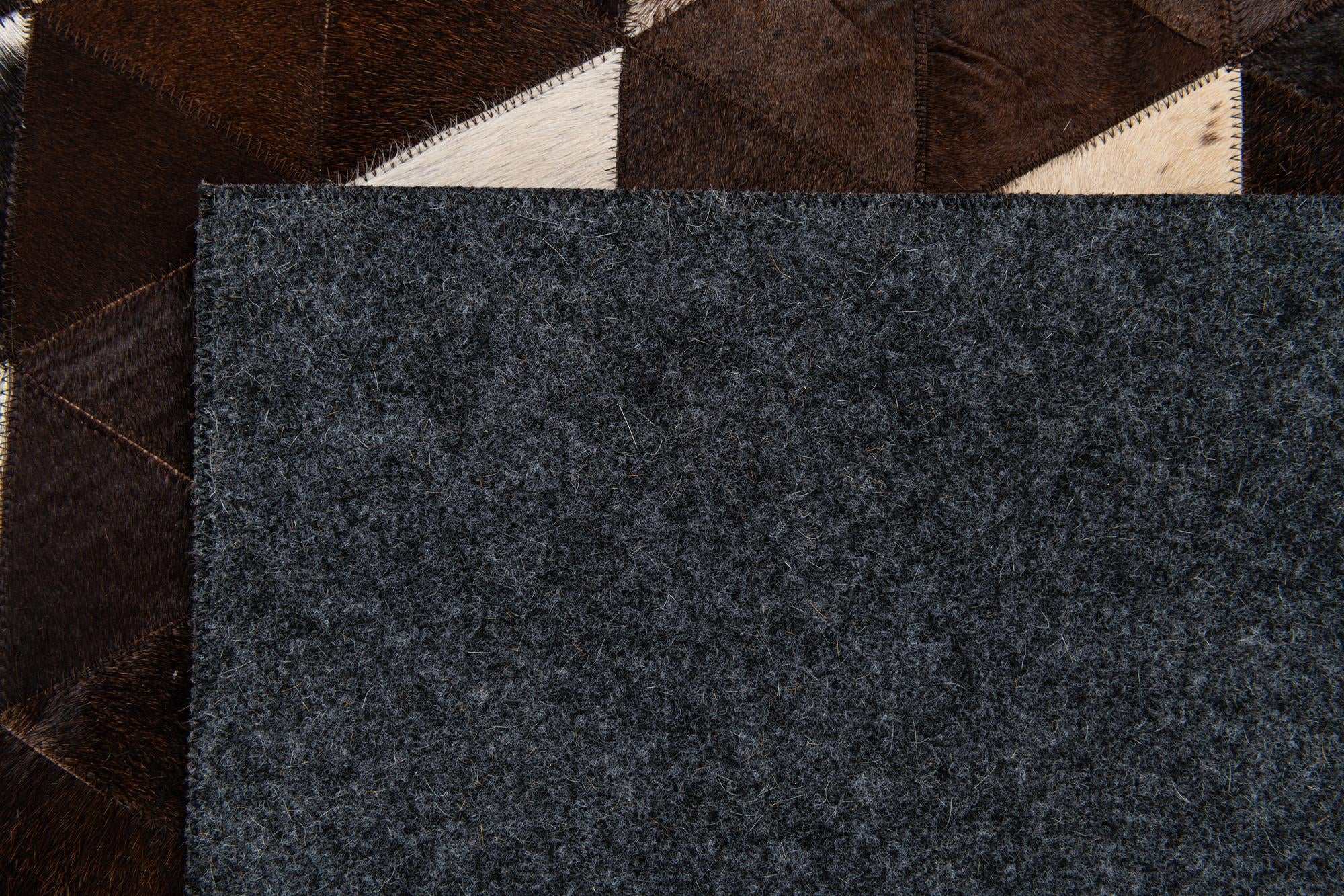 5' x 8' Cowhide Stocks Rug