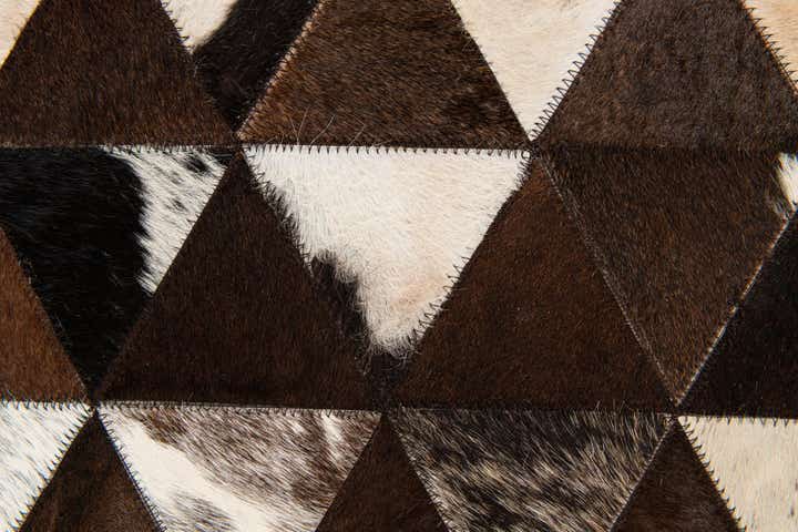 5' x 8' Cowhide Stocks Rug