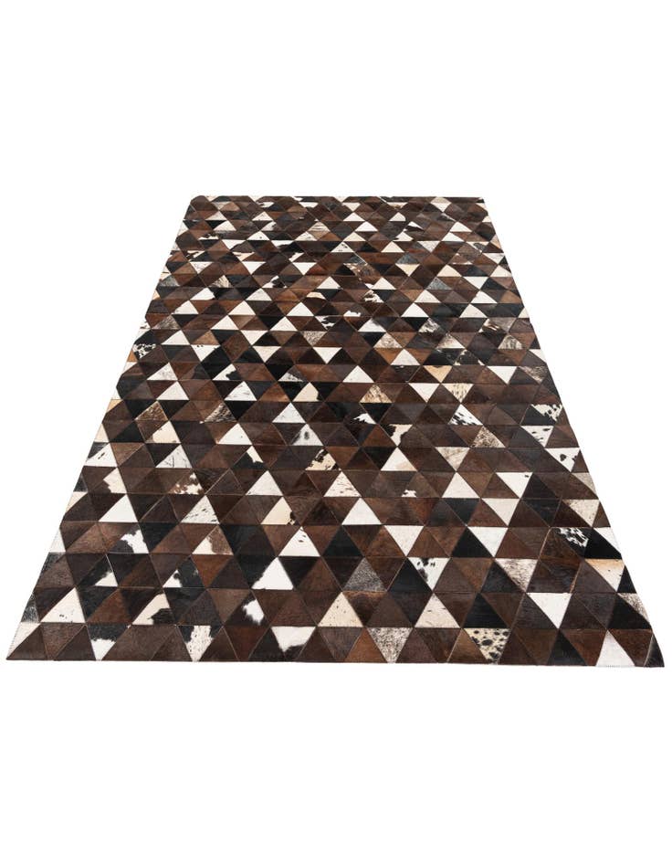 Detail image of 5' x 8' 1 Cowhide Stocks Rug