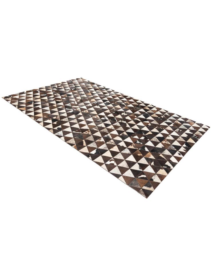 Detail image of 5' x 8' 1 Cowhide Stocks Rug