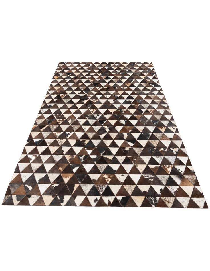 Detail image of 5' x 8' 1 Cowhide Stocks Rug