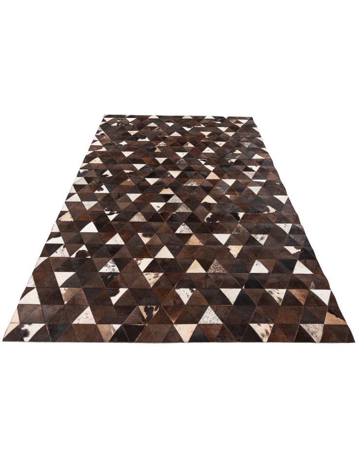 Detail image of 5' x 8' 1 Cowhide Stocks Rug