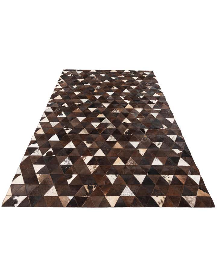 5' x 8' 1 Cowhide Stocks Rug