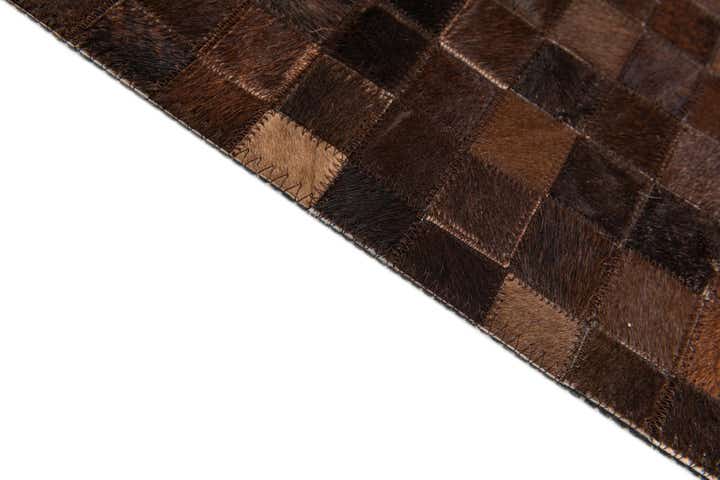 5' x 7' 11 Cowhide Stocks Rug