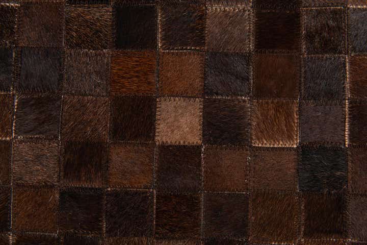 5' x 7' 11 Cowhide Stocks Rug