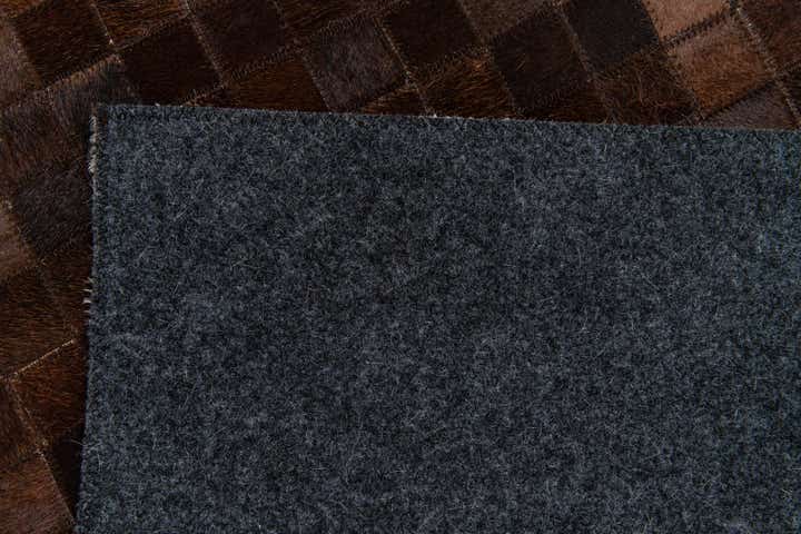 5' x 7' 11 Cowhide Stocks Rug
