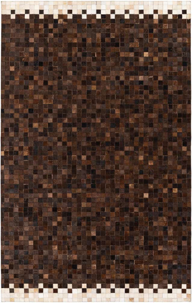 5' x 7' 11 Cowhide Stocks Rug